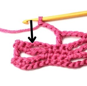 Lacy Spider Crochet Stitch Photo Tutorial