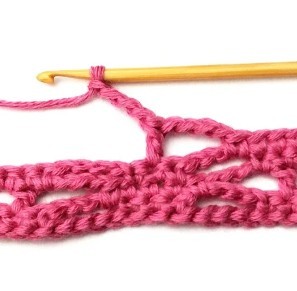 Lacy Spider Crochet Stitch Photo Tutorial