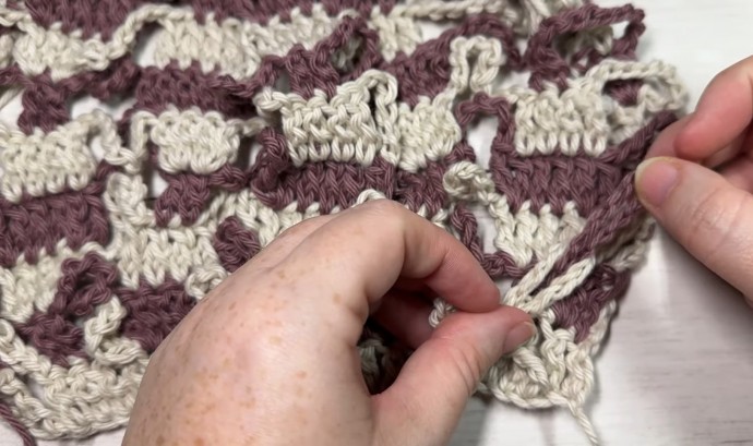 How to Crochet the Polish Star Stitch Photo Tutorial