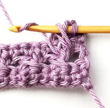 The Crossed Ripple Crochet Stitch Photo Tutorial