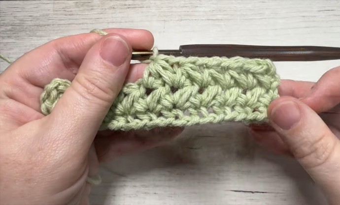 How to Crochet the Heather Stitch Photo Tutorial