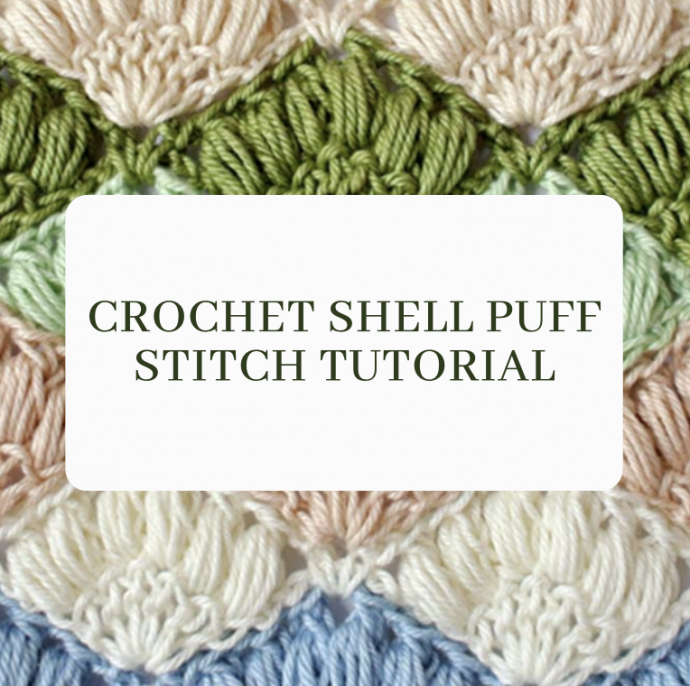 Crochet Shell Puff Stitch