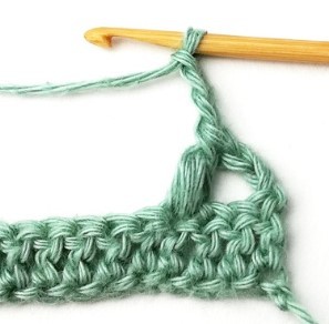 The Block and Puff V Crochet Stitch Photo Tutorial