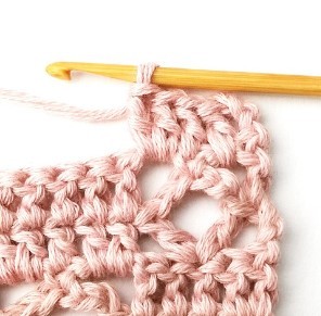 The Diagonal Diamond and Square Crochet Stitch Photo Tutorial