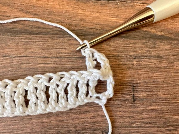How To Crochet The Back Post Treble (BPtr) Photo Tutorial