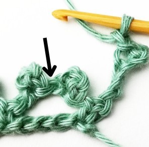 How to Crochet the Picot Mesh Stitch Photo Tutorial