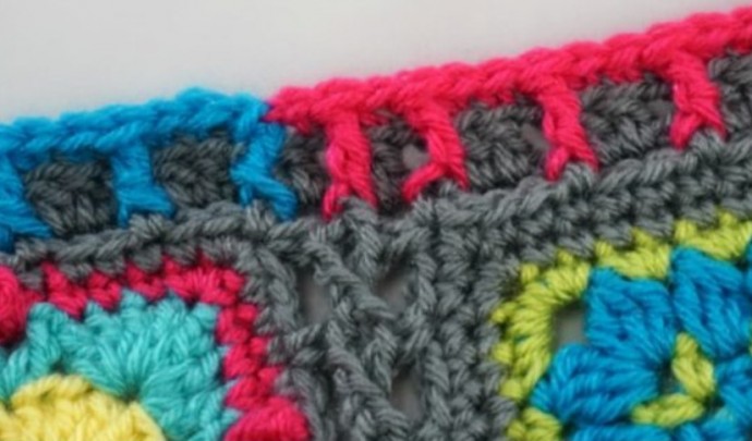 How to Crochet the Windows Border Tutorial