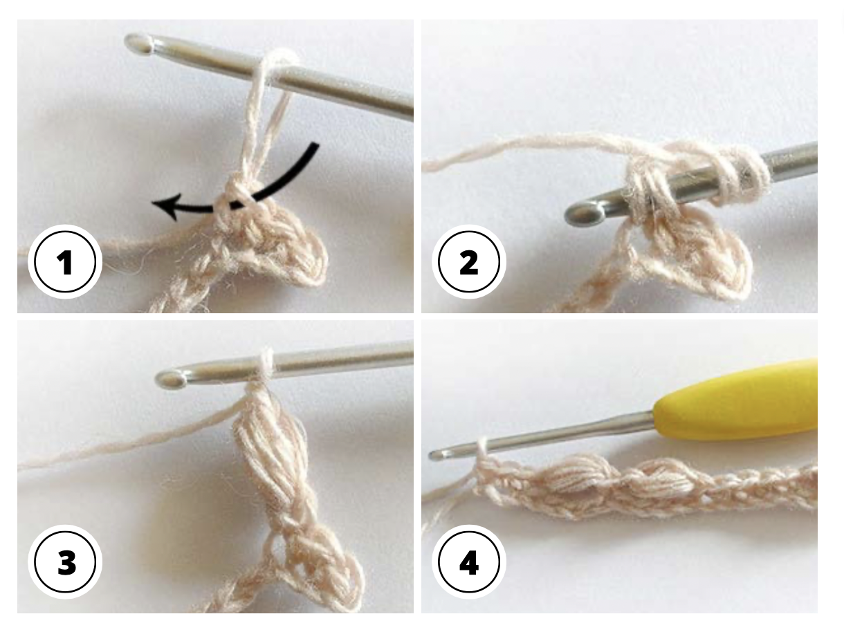 Crochet Creative: Flower Puff Stitch — Brilliant Life Hacks