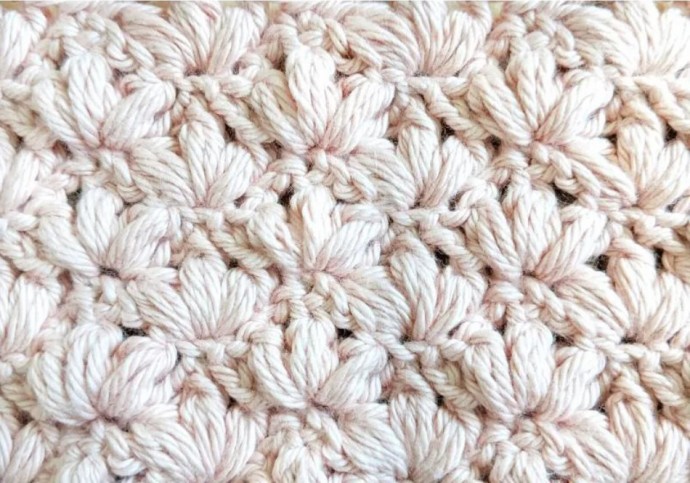 How to Crochet The Lotus Stitch Photo Tutorial