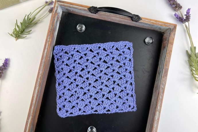 How to Crochet the Drunken Granny Stitch Photo Tutorial