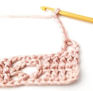 The Diagonal Diamond and Square Crochet Stitch Photo Tutorial