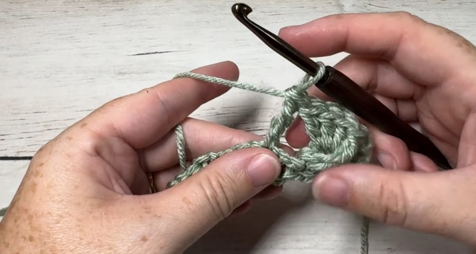 How to Crochet the Terrain Stitch Photo Tutorial