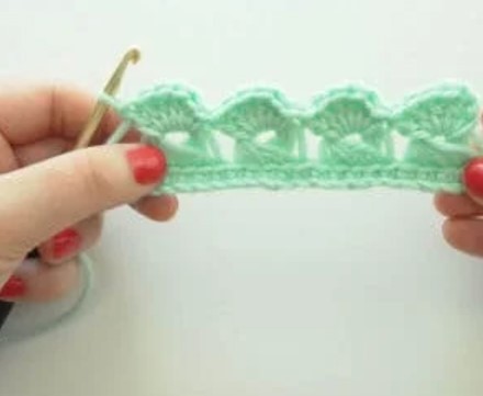 How To Crochet the Broomstick Lace Stitch Photo Tutorial