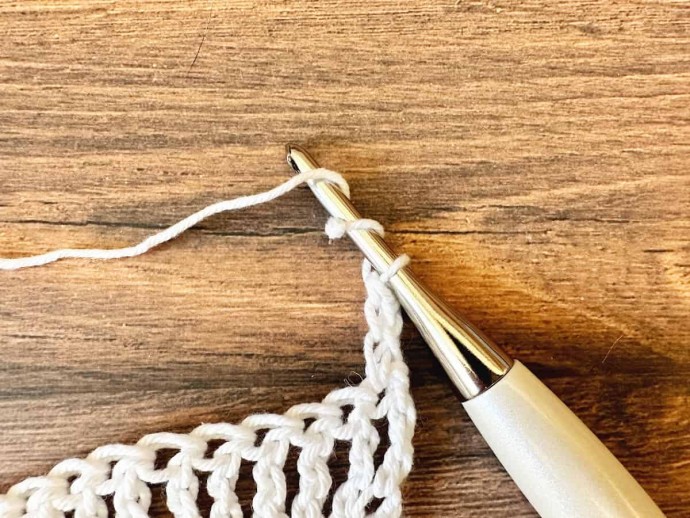 How To Crochet The Crossed Treble X Stitch Photo Tutorial