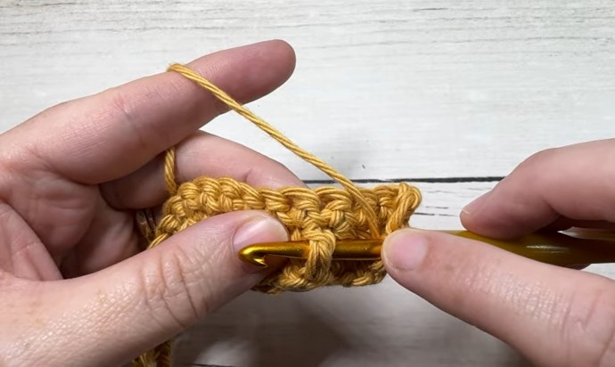 How to Crochet the Wheat Stitch Photo Tutorial