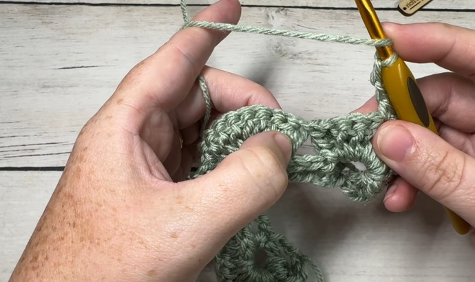 How to Crochet the Butterfly Stitch Photo Tutorial