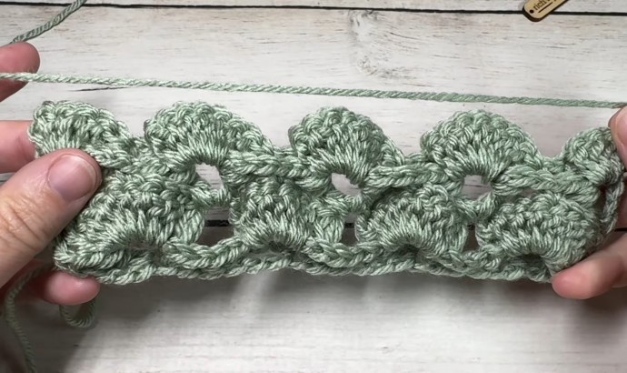 How to Crochet the Butterfly Stitch Photo Tutorial