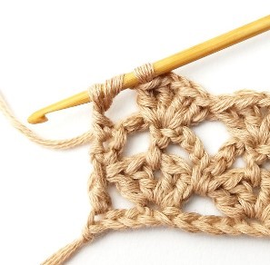 The Lacy Kite Crochet Stitch Photo Tutorial