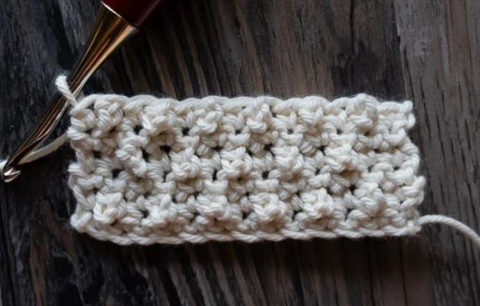 How to Crochet the Bobblet Stitch Photo Tutorial