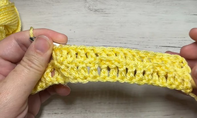 How to Crochet the Honeycomb Tile Stitch Photo Tutorial