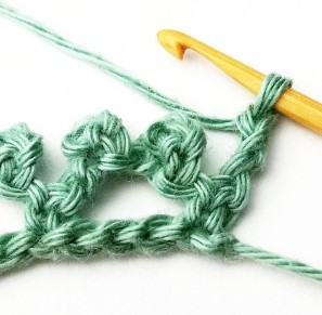 How to Crochet the Picot Mesh Stitch Photo Tutorial