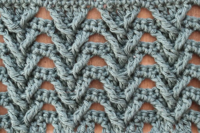 How to Crochet the Wheat Stitch Photo Tutorial