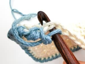 How To Crochet Crab Stitch Photo Tutorial