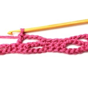 Lacy Spider Crochet Stitch Photo Tutorial