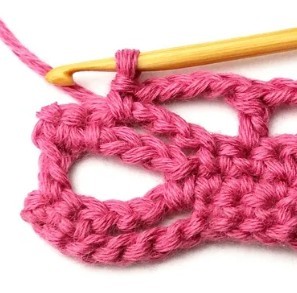 Lacy Spider Crochet Stitch Photo Tutorial