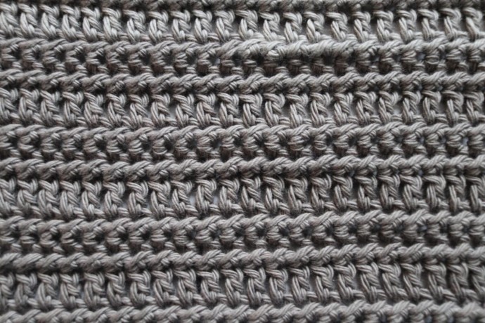 Subtle Lines Crochet Stitch Photo Tutorial