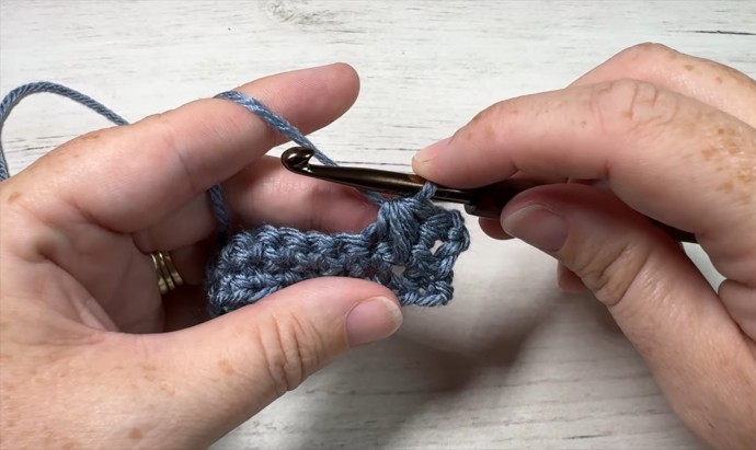 How to Crochet the Perfect Stitch Photo Tutorial