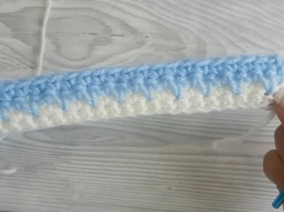 How to Crochet the Short Spike Stitch Photo Tutorial