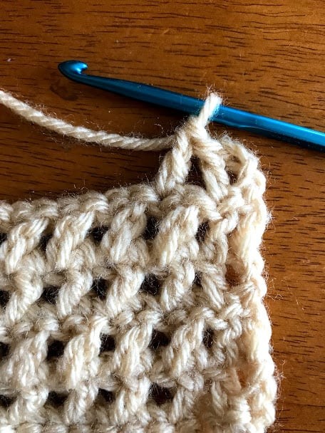 How to Crochet the Twisted Stitch Photo Tutorial