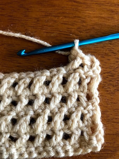 How to Crochet the Twisted Stitch Photo Tutorial