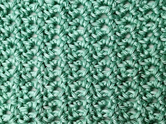 The Winkle Picot Crochet Stitch Photo Tutorial