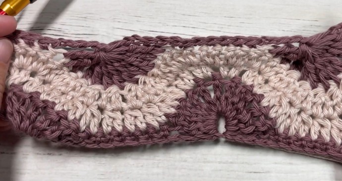 How to Crochet the Circle Stitch Photo Tutorial