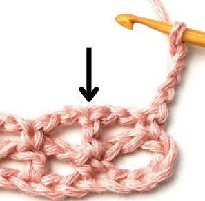 Simple Mixed Mesh Crochet Stitch Photo Tutorial