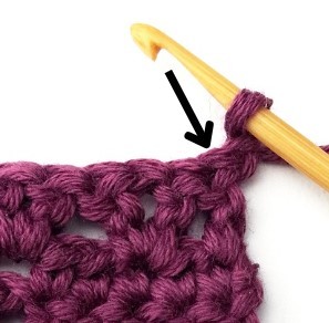 How to Crochet the Alternating V and Block Stitch Photo Tutorial