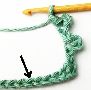 How to Crochet the Picot Mesh Stitch Photo Tutorial