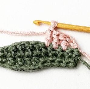 Smooth Wave Crochet Stitch Photo Tutorial