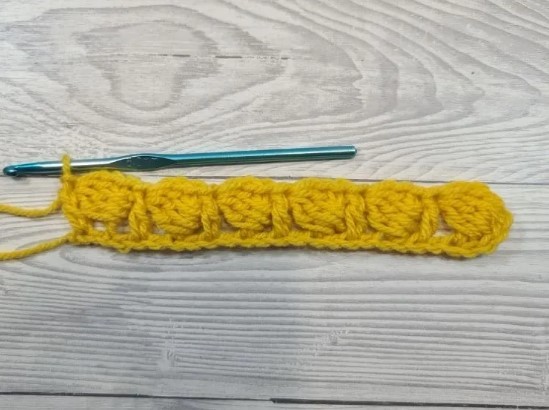 How to Crochet the Boxed Puff Stitch Photo Tutorial