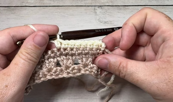 How to Crochet the Picot Waves Stitch Photo Tutorial