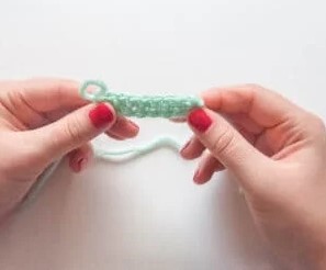 How To Crochet the Quick Bubblepattern Photo Tutorial