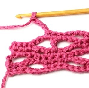 Lacy Spider Crochet Stitch Photo Tutorial