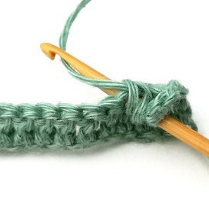 The Block and Puff V Crochet Stitch Photo Tutorial