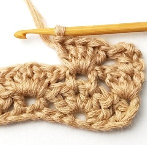 The Linked Shells Crochet Stitch Photo Tutorial