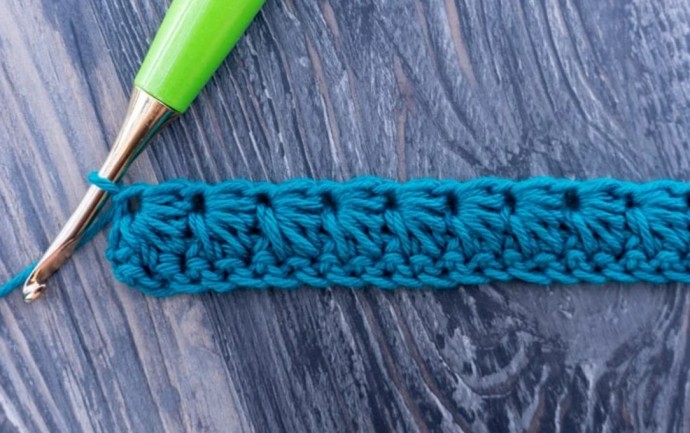 Thick Marguerite Stitch Crochet Tutorial