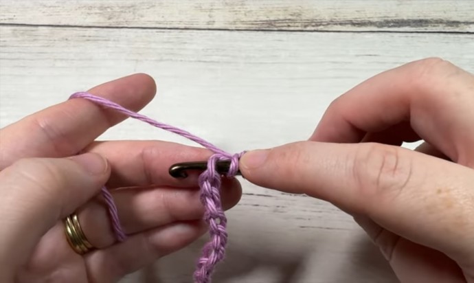 How to Crochet the Bramble Stitch Photo Tutorial