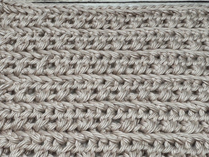 How to Crochet the Bramble Stitch Photo Tutorial