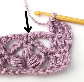 The Aligned Lotus Crochet Stitch Photo Tutorial